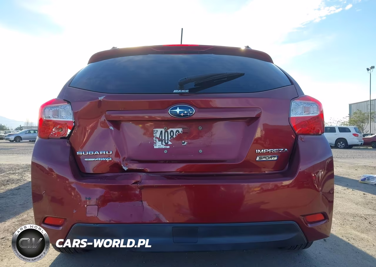 2013 Subaru Impreza 2.0I Sport Premium VIN:JF1GPAL69D2874525 - 16