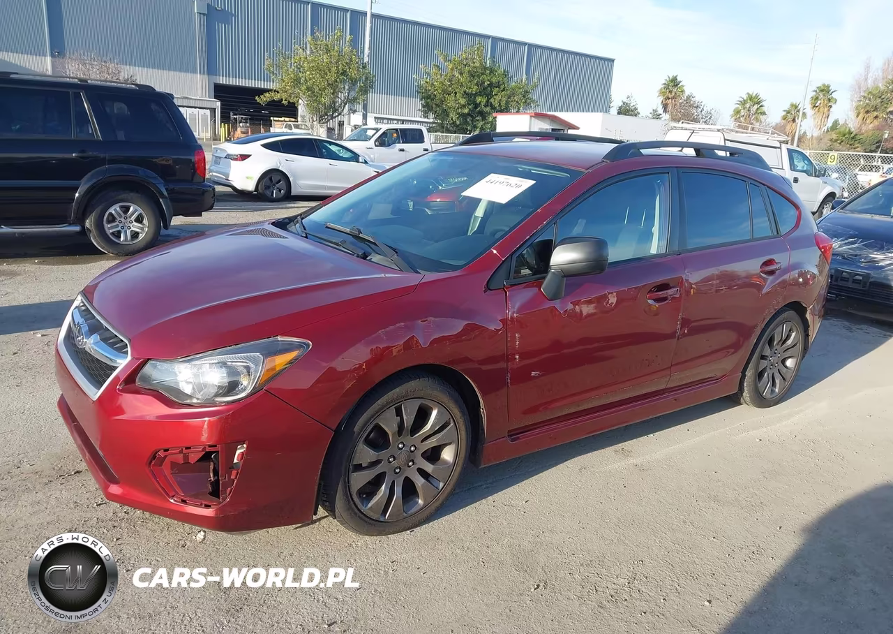 2013 Subaru Impreza 2.0I Sport Premium VIN:JF1GPAL69D2874525 - 2