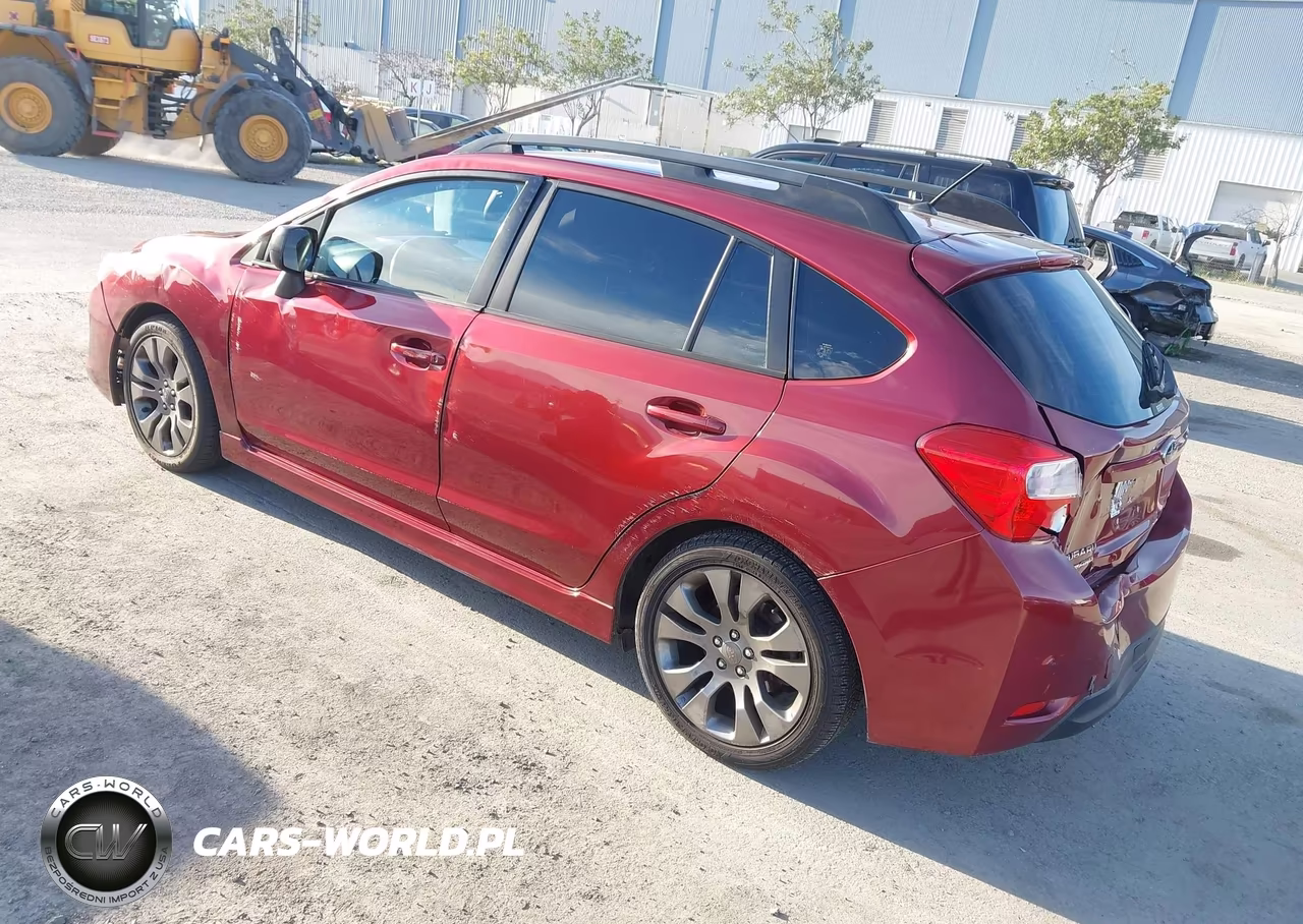 2013 Subaru Impreza 2.0I Sport Premium VIN:JF1GPAL69D2874525 - 3