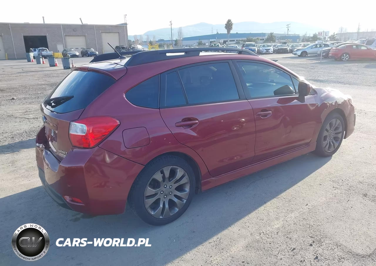 2013 Subaru Impreza 2.0I Sport Premium VIN:JF1GPAL69D2874525 - 4