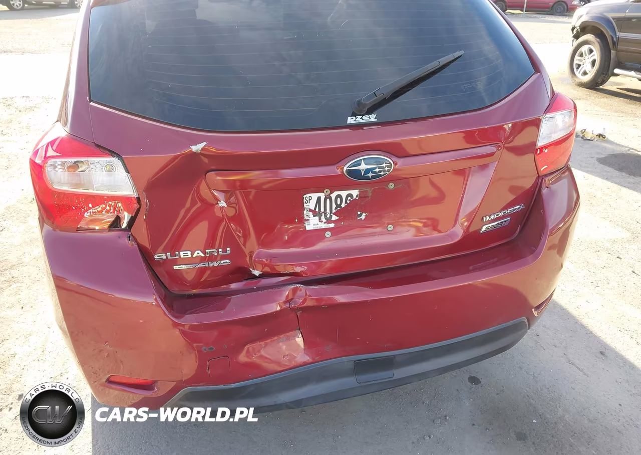 2013 Subaru Impreza 2.0I Sport Premium VIN:JF1GPAL69D2874525 - 6