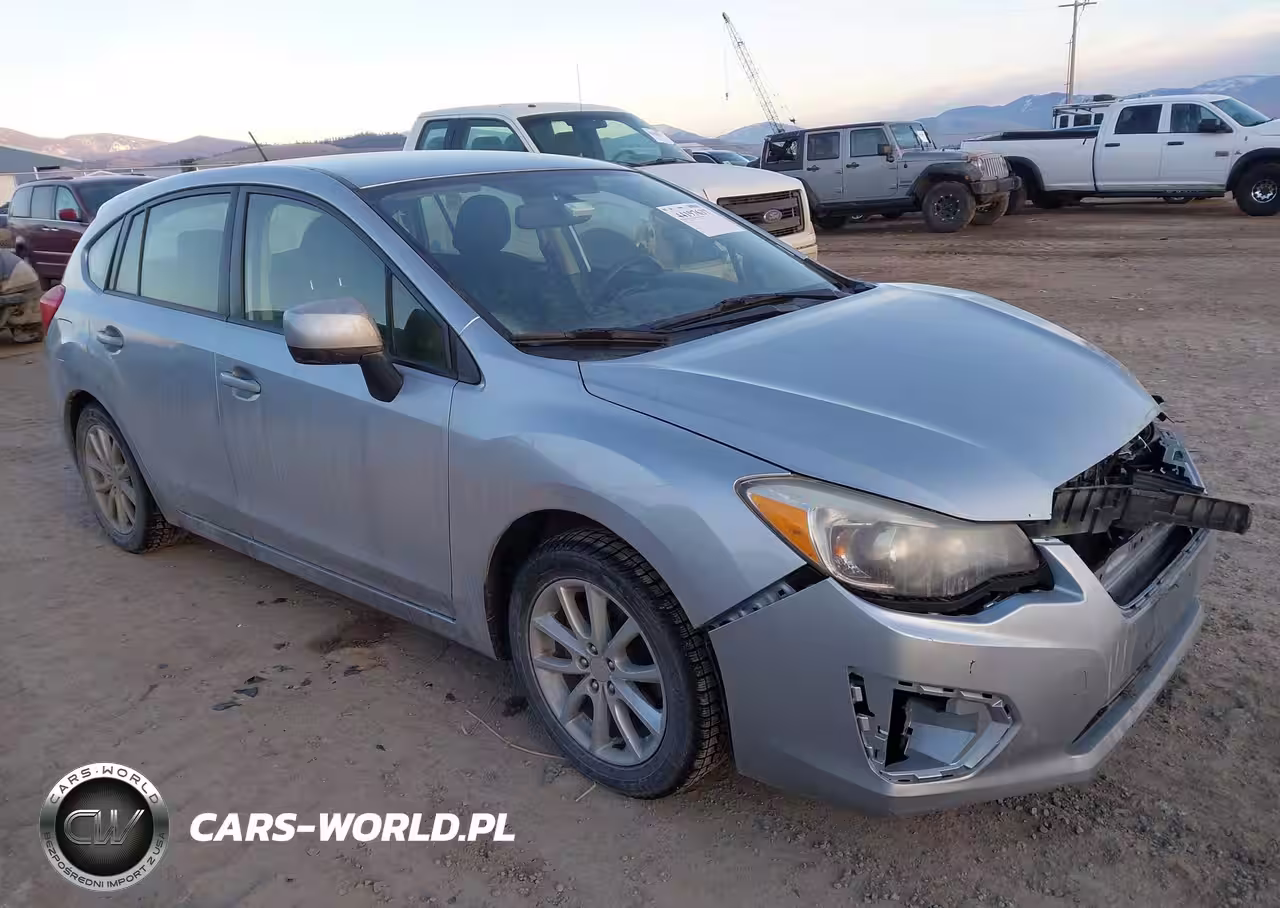 2013 Subaru Impreza 2.0I Premium