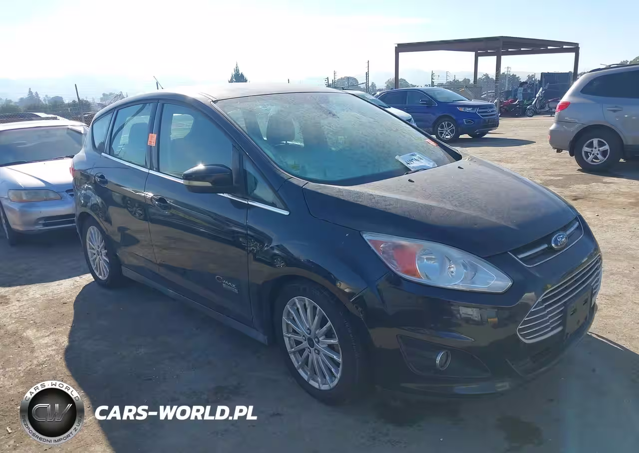 2013 Ford C-Max Energi Sel