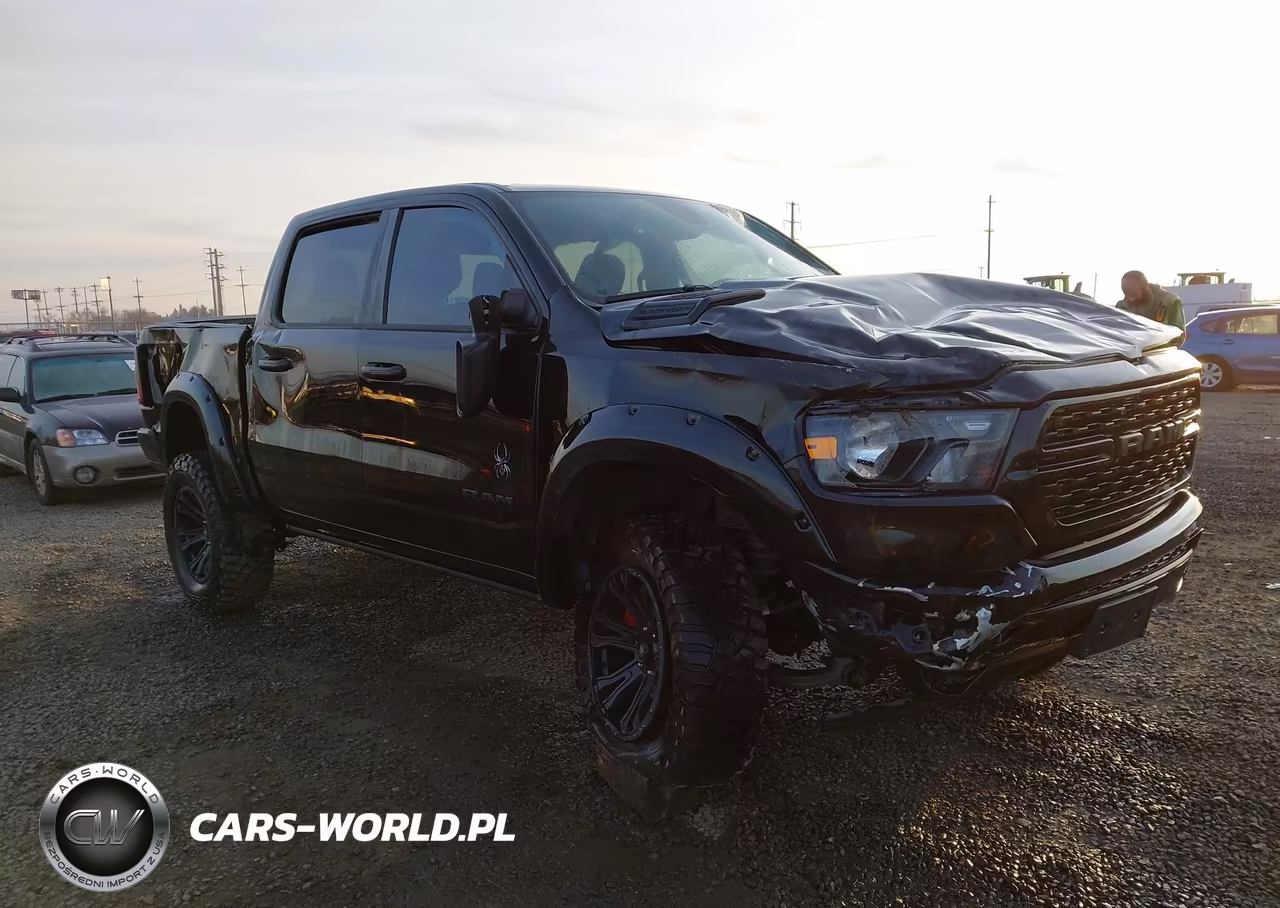 2022 Ram 1500 Big Horn 4X4 5'7 Box