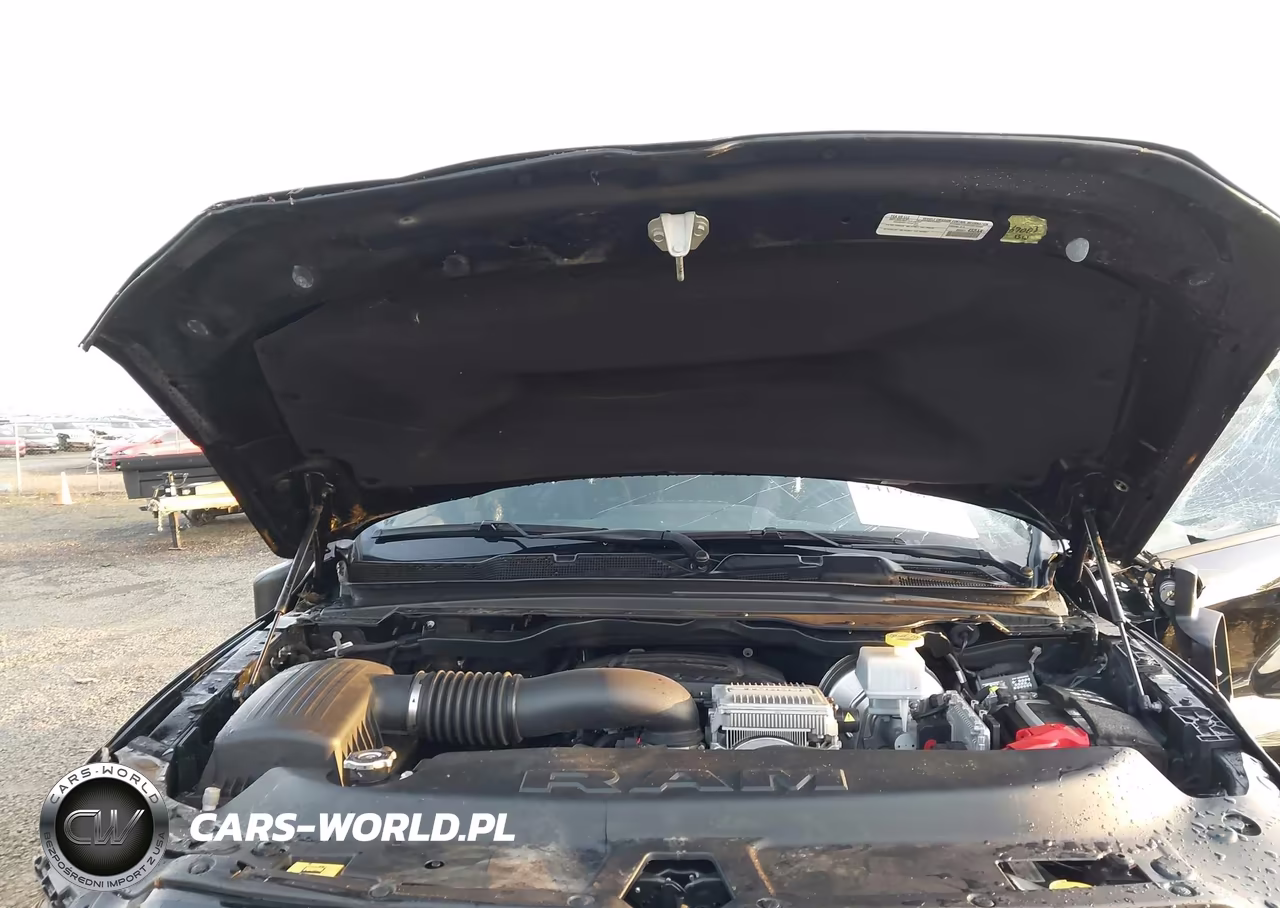 2022 Ram 1500 Big Horn 4X4 5'7 Box VIN:1C6SRFFT9NN236585 - 10