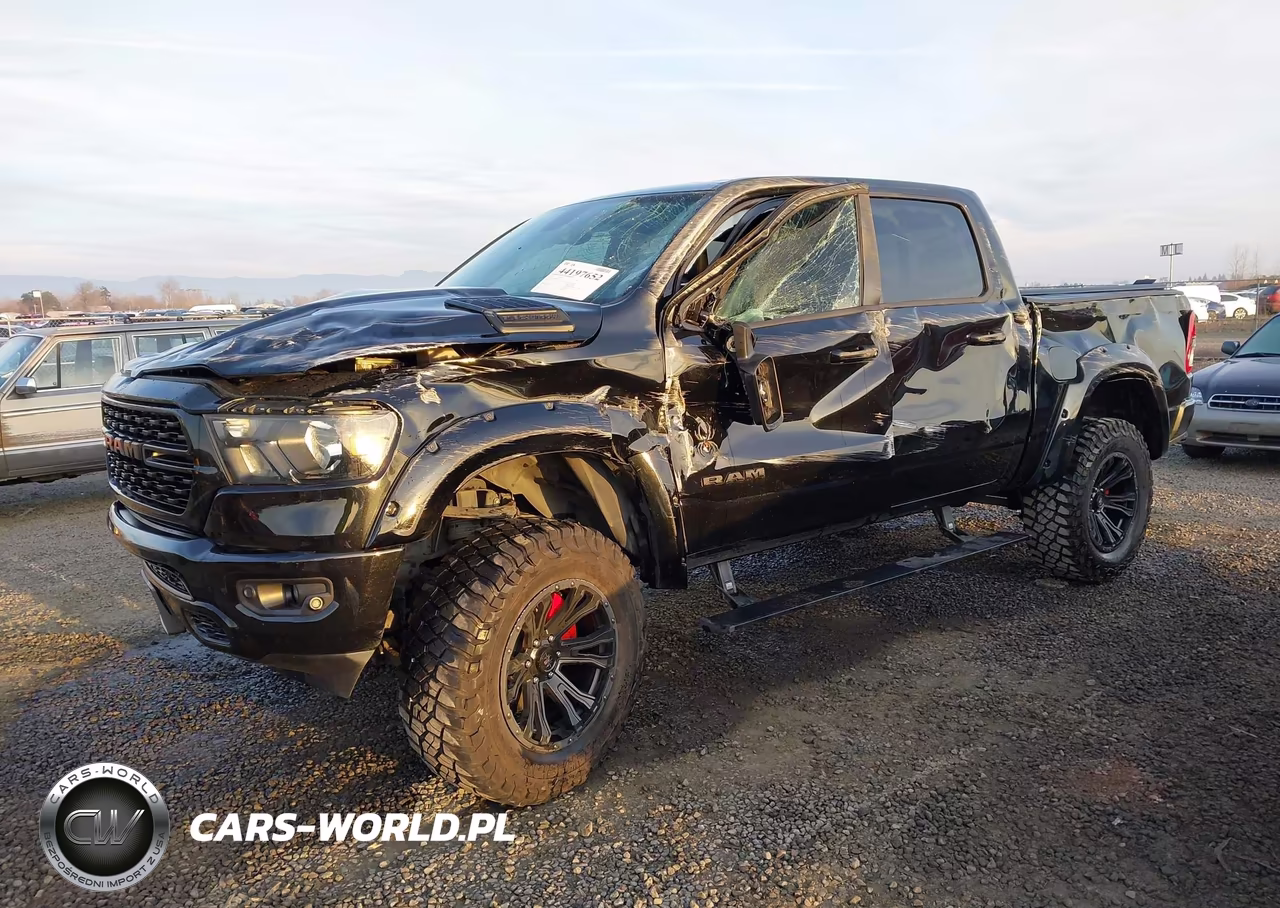 2022 Ram 1500 Big Horn 4X4 5'7 Box VIN:1C6SRFFT9NN236585 - 2