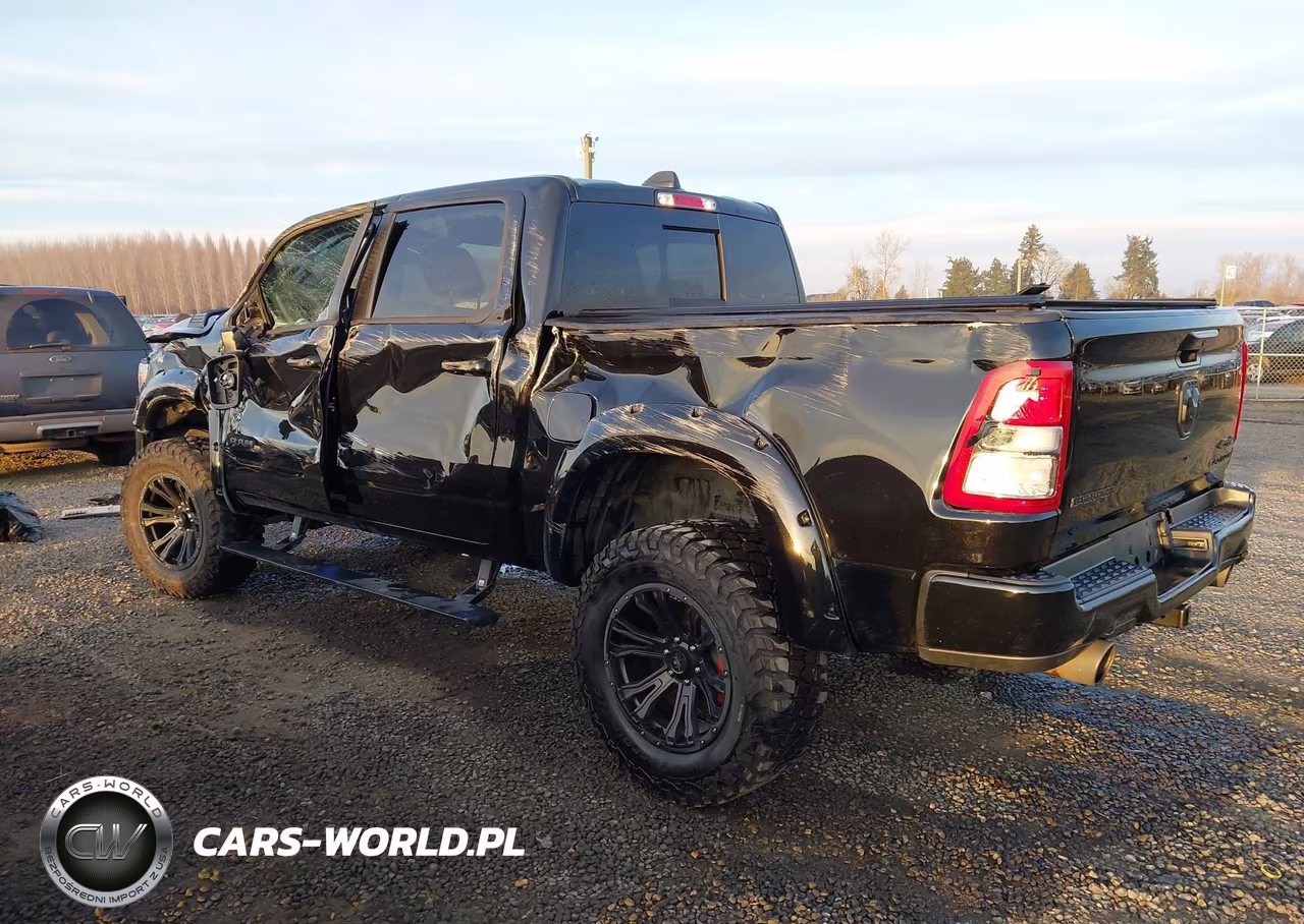 2022 Ram 1500 Big Horn 4X4 5'7 Box VIN:1C6SRFFT9NN236585 - 3