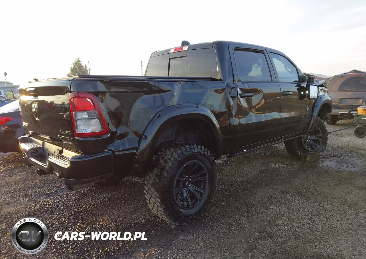 2022 Ram 1500 Big Horn 4X4 5'7 Box VIN:1C6SRFFT9NN236585 - 4