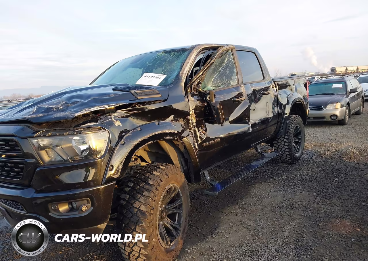 2022 Ram 1500 Big Horn 4X4 5'7 Box VIN:1C6SRFFT9NN236585 - 6