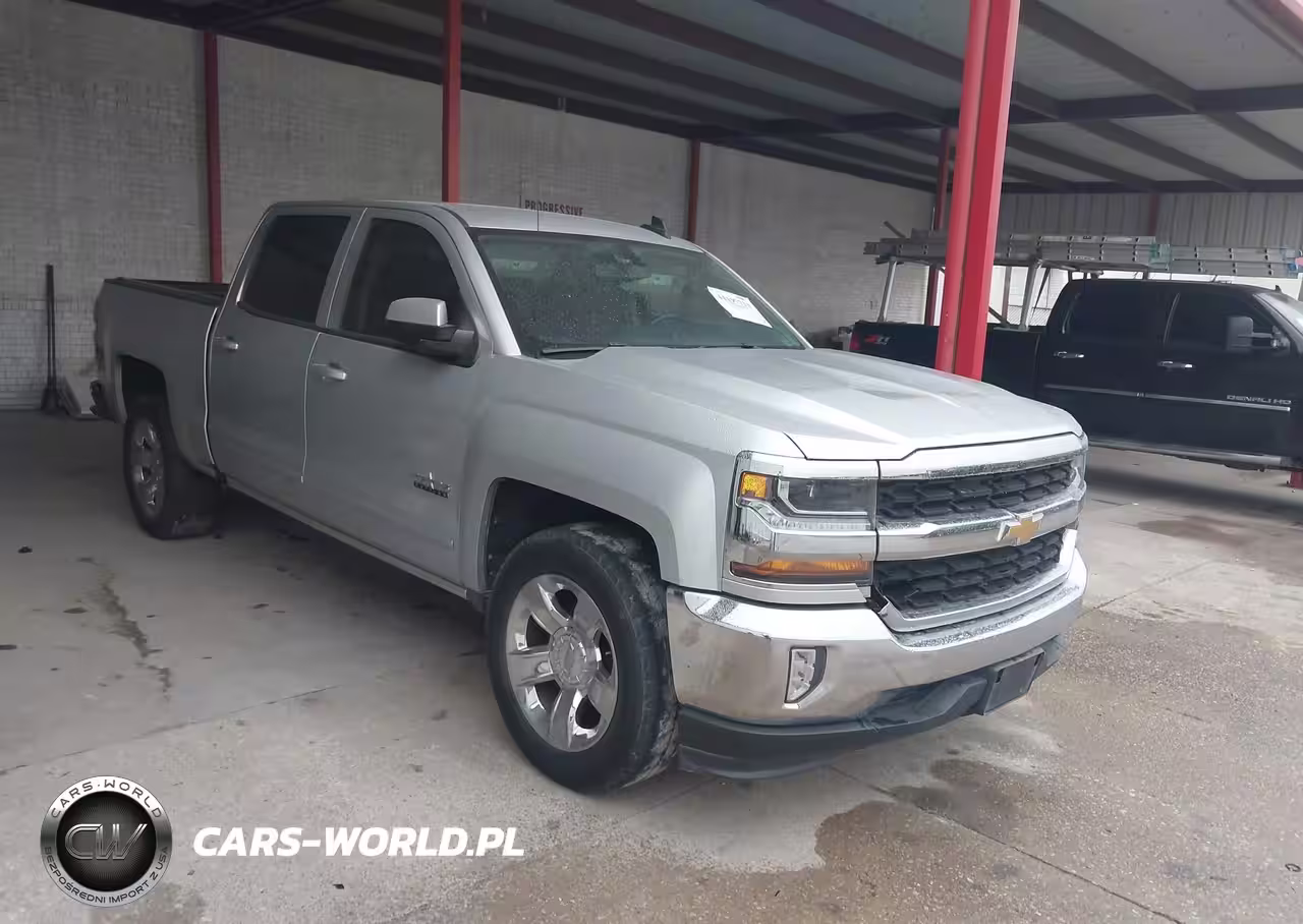 2017 Chevrolet Silverado 1500 1Lt