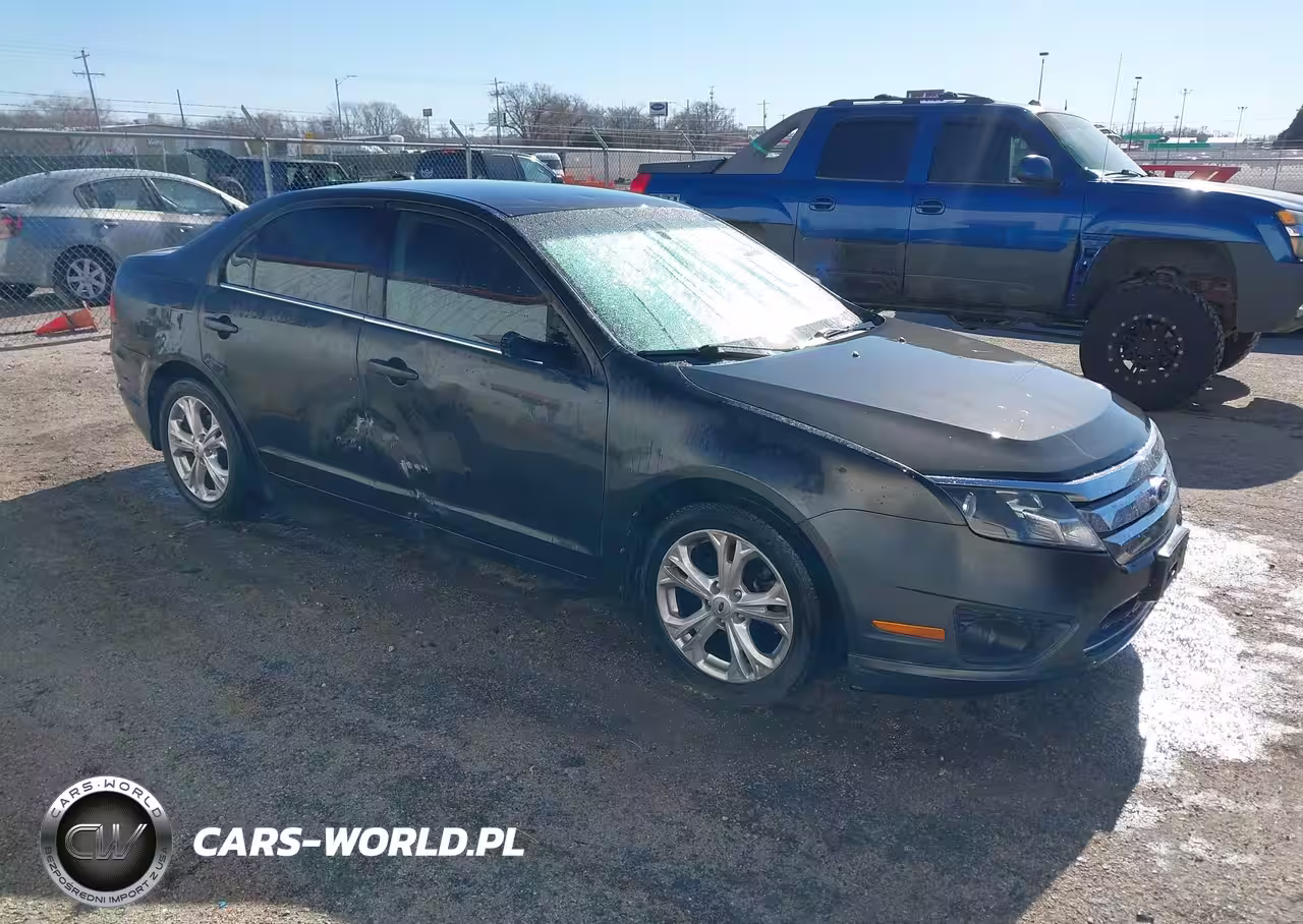 2012 Ford Fusion Se