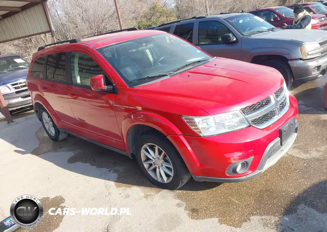 2016 Dodge Journey Sxt
