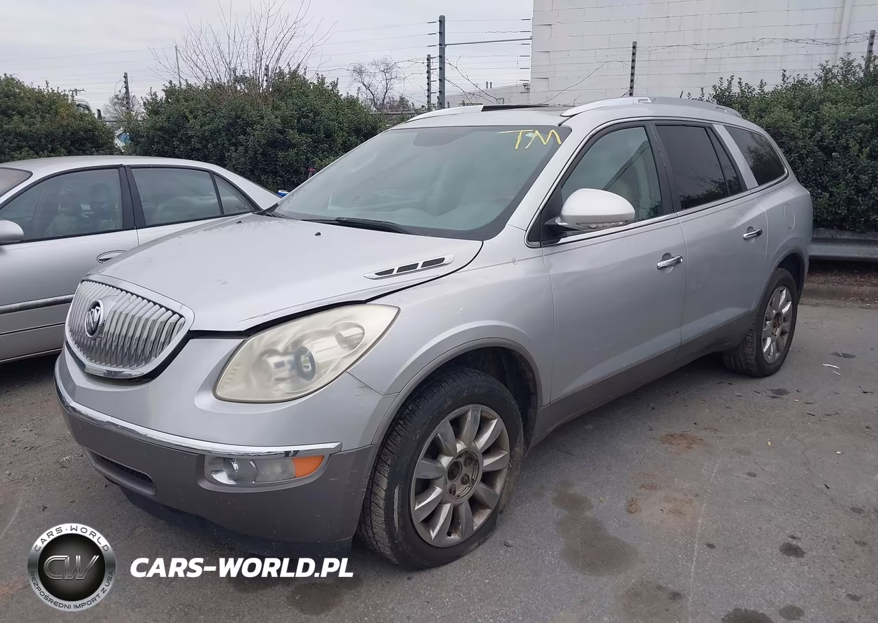 2011 Buick Enclave 1Xl VIN:5GAKRBED5BJ109249 - 2