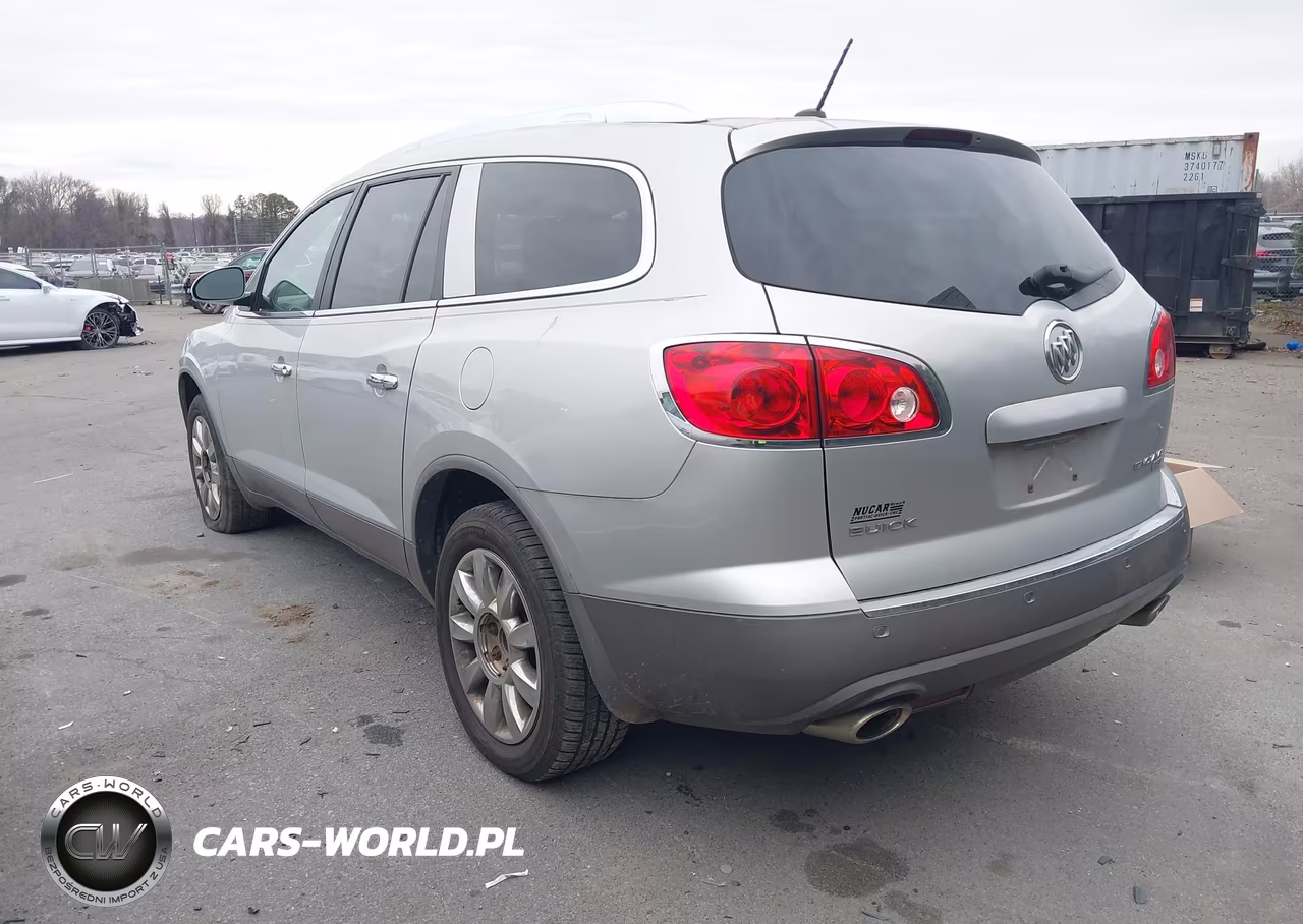 2011 Buick Enclave 1Xl VIN:5GAKRBED5BJ109249 - 3