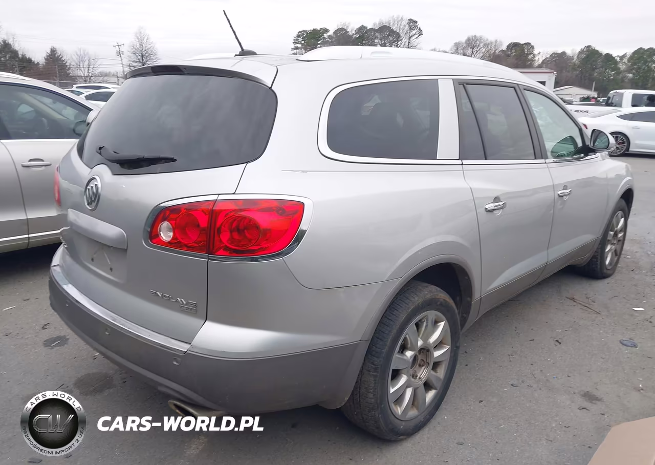 2011 Buick Enclave 1Xl VIN:5GAKRBED5BJ109249 - 4