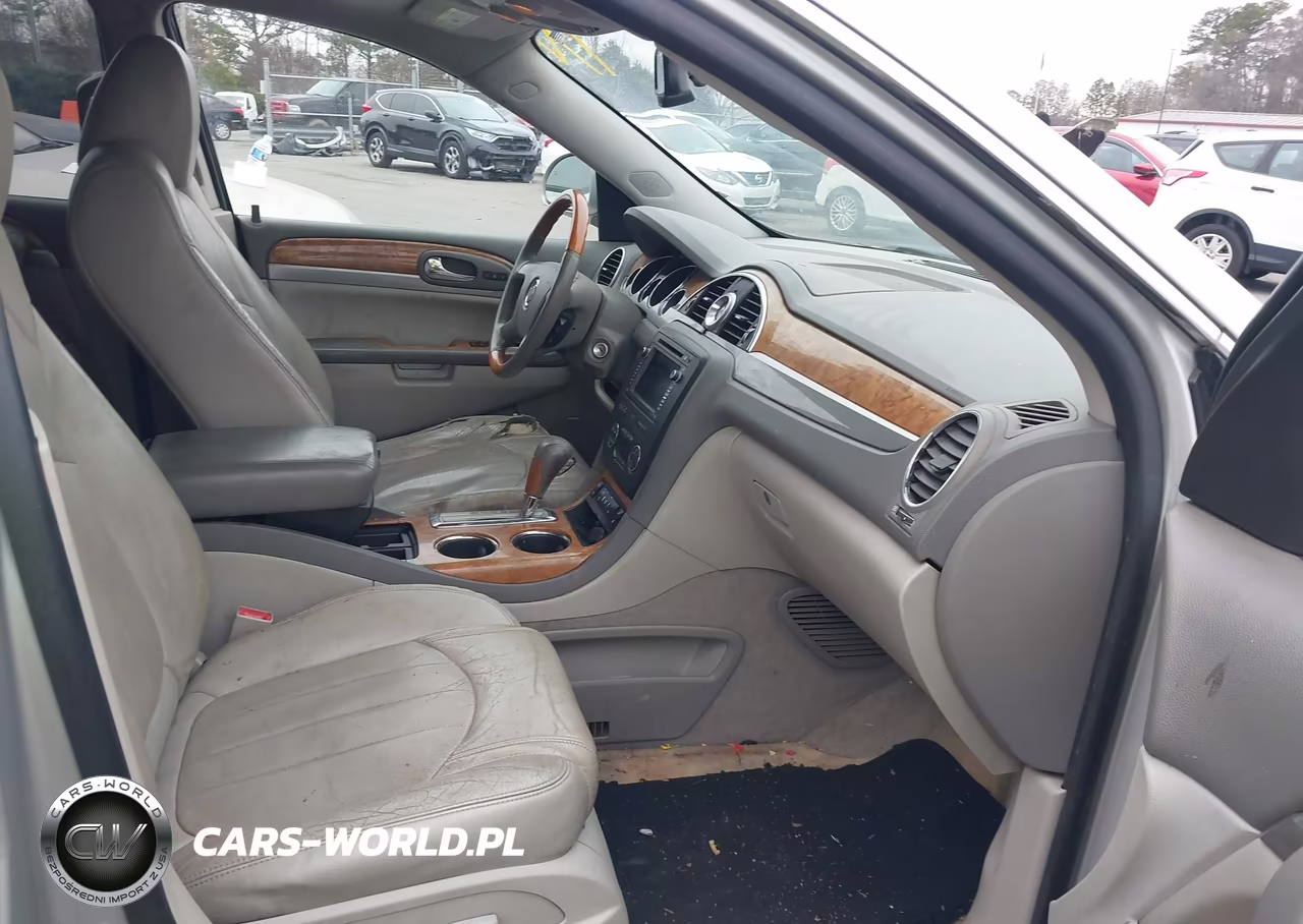 2011 Buick Enclave 1Xl VIN:5GAKRBED5BJ109249 - 5