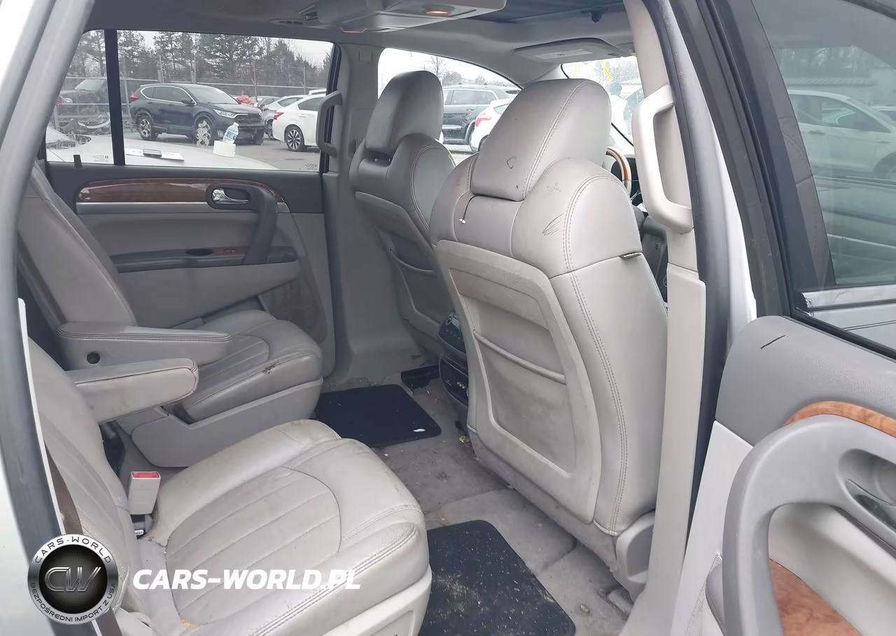 2011 Buick Enclave 1Xl VIN:5GAKRBED5BJ109249 - 8