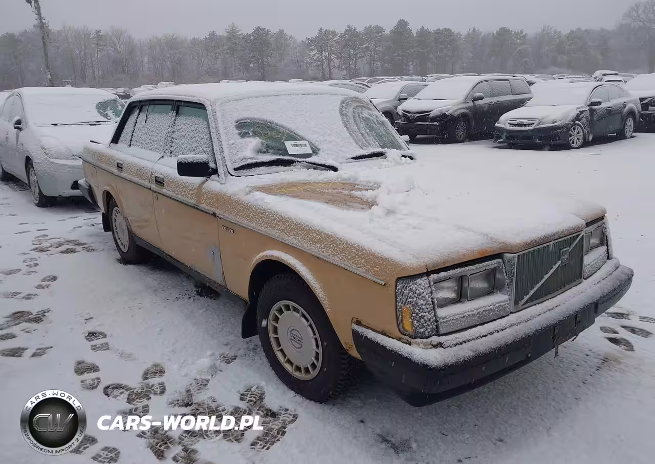 1985 Volvo 244 Dl-Gl