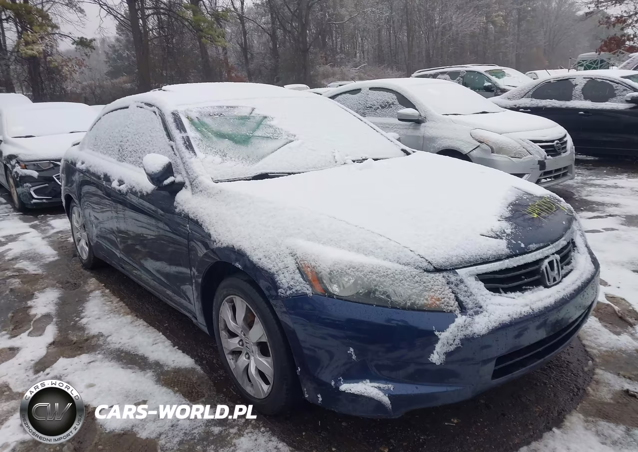 2008 Honda Accord 2.4 Ex-L