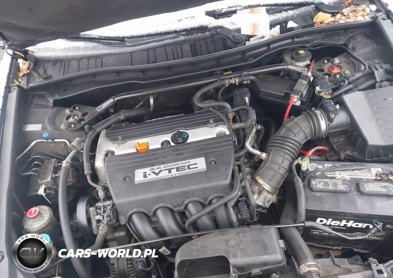 2008 Honda Accord 2.4 Ex-L VIN:1HGCP26888A023986 - 10