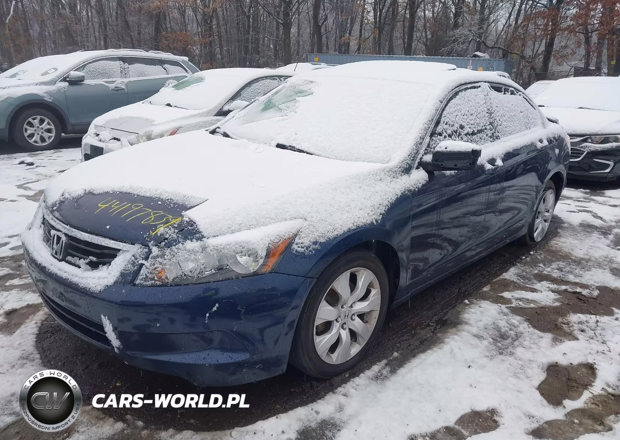 2008 Honda Accord 2.4 Ex-L VIN:1HGCP26888A023986 - 2