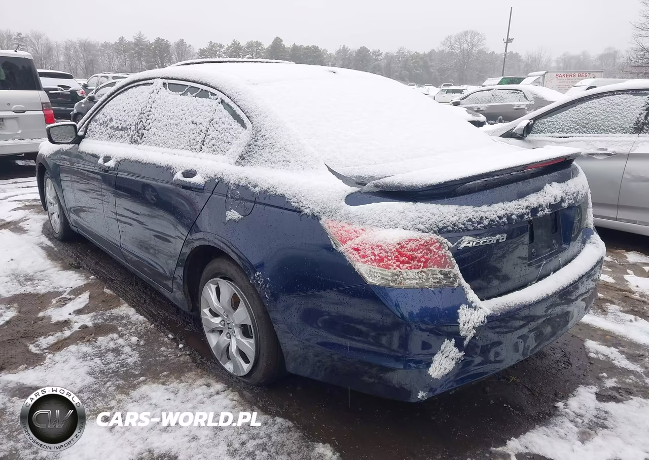 2008 Honda Accord 2.4 Ex-L VIN:1HGCP26888A023986 - 3