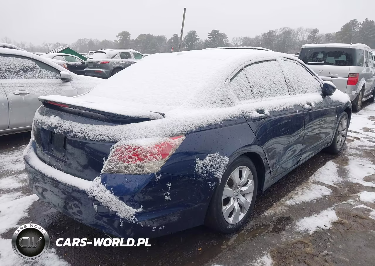 2008 Honda Accord 2.4 Ex-L VIN:1HGCP26888A023986 - 4