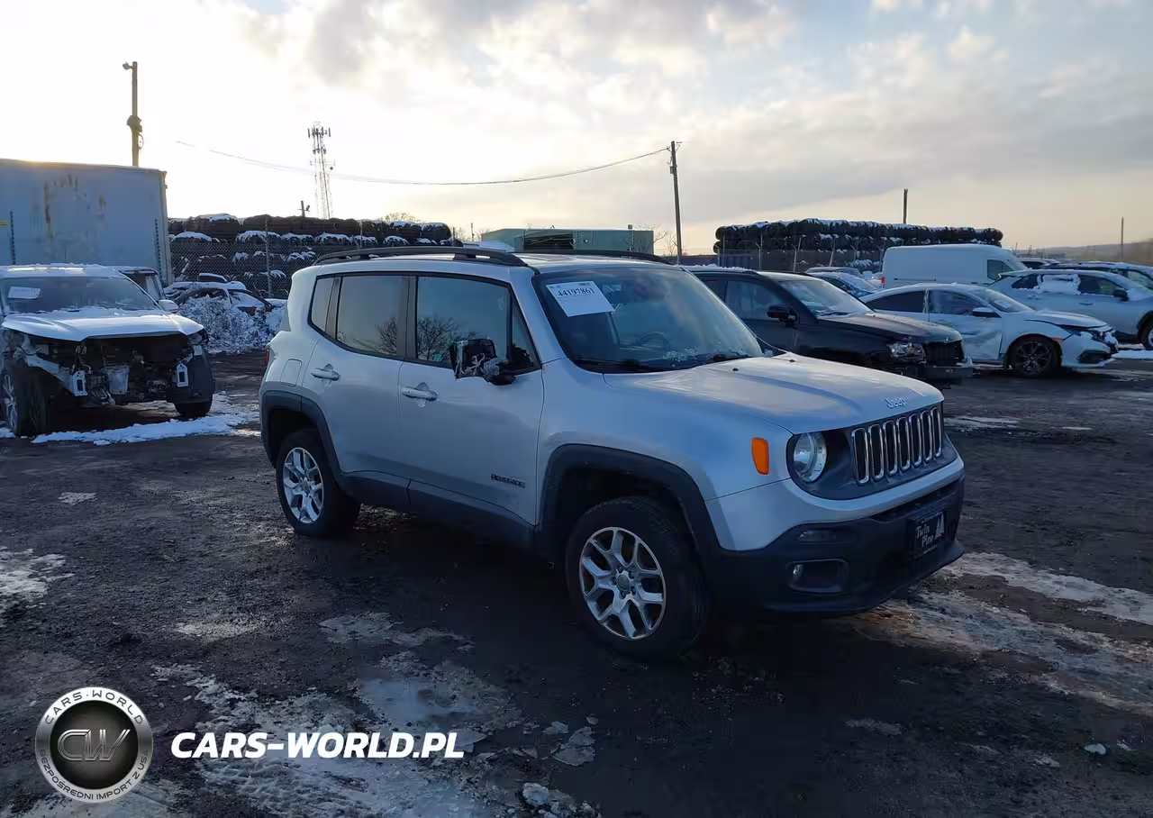 2016 Jeep Renegade Latitude