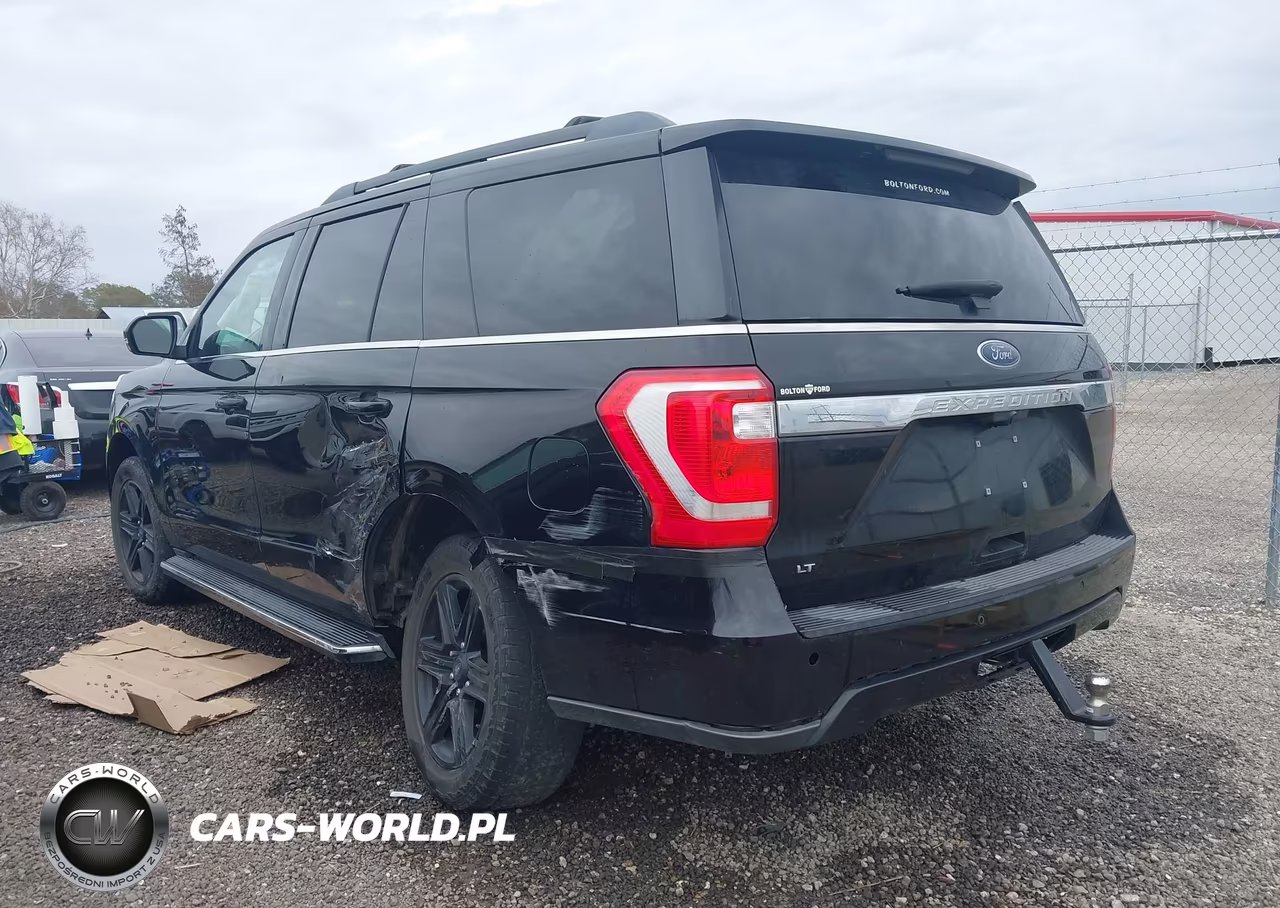 2020 Ford Expedition Xlt VIN:1FMJU1HT2LEA36126 - 3