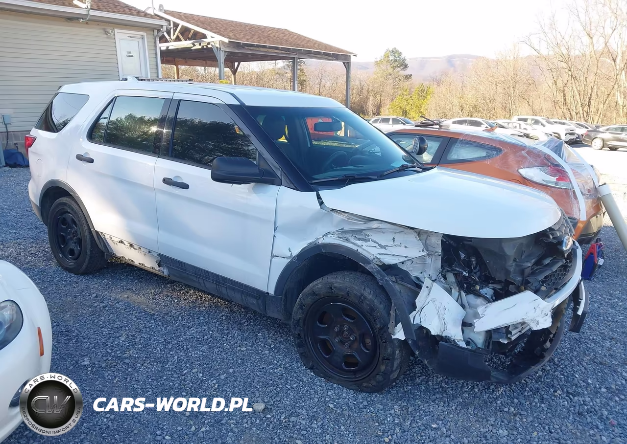 2016 Ford Utility Police Interceptor – zdjęcie 1 z 17