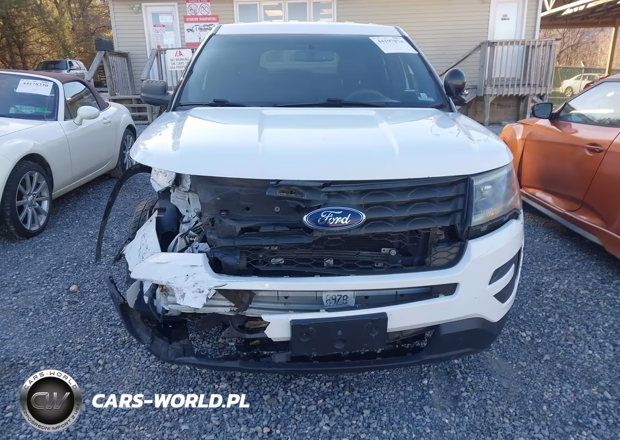 2016 Ford Utility Police Interceptor VIN:1FM5K8AR4GGA97597 - 13