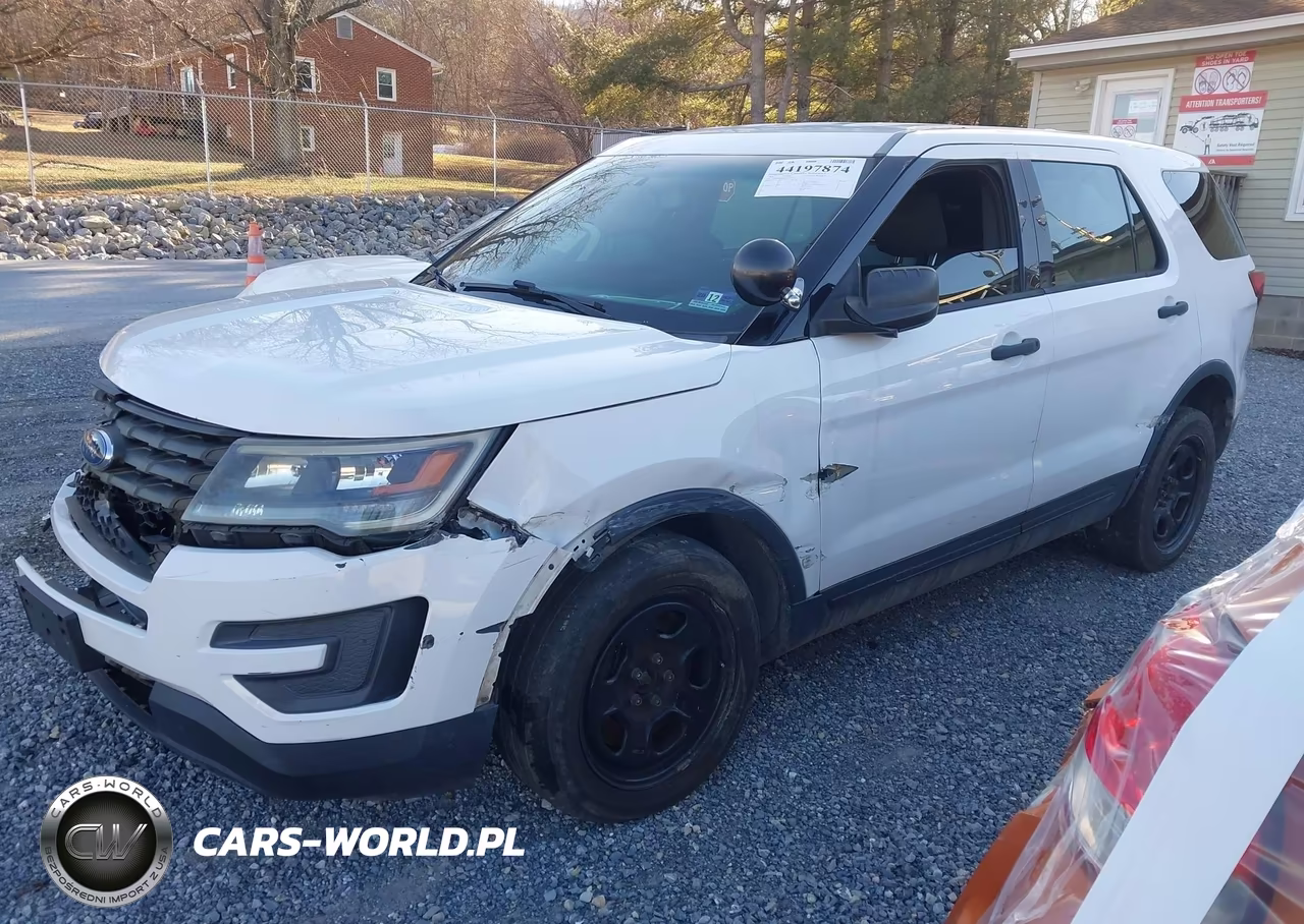 2016 Ford Utility Police Interceptor VIN:1FM5K8AR4GGA97597 - 2