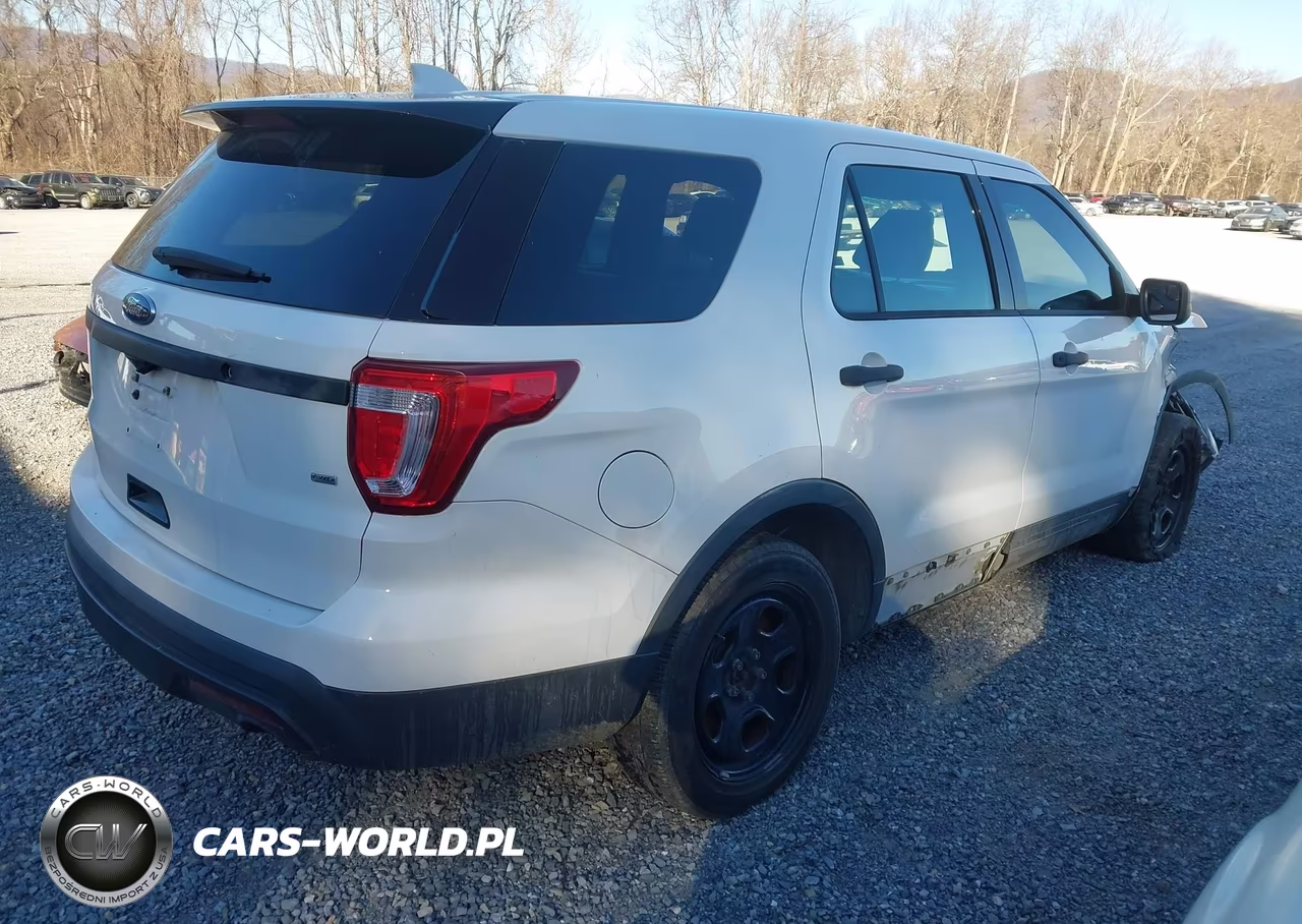 2016 Ford Utility Police Interceptor VIN:1FM5K8AR4GGA97597 - 4