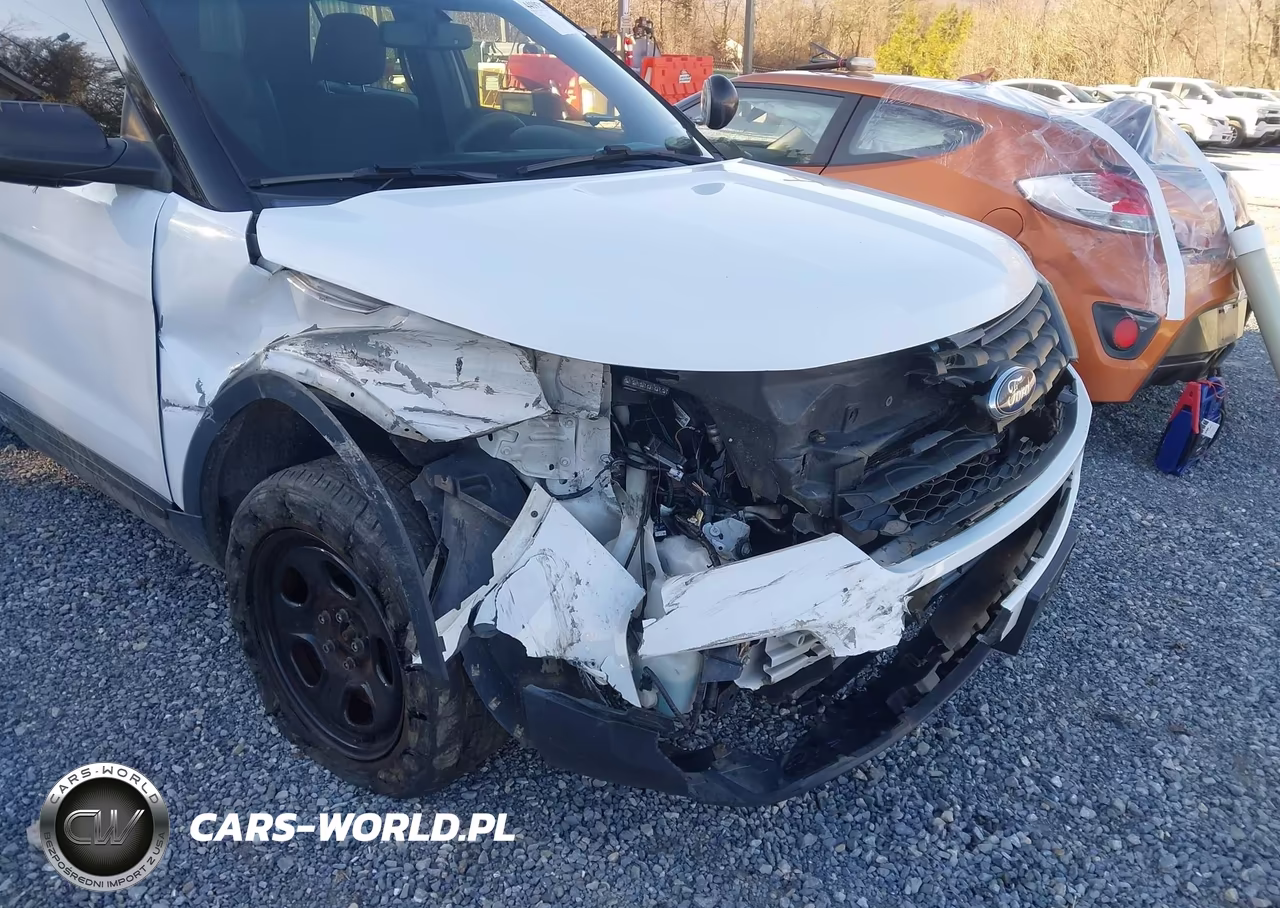 2016 Ford Utility Police Interceptor VIN:1FM5K8AR4GGA97597 - 6