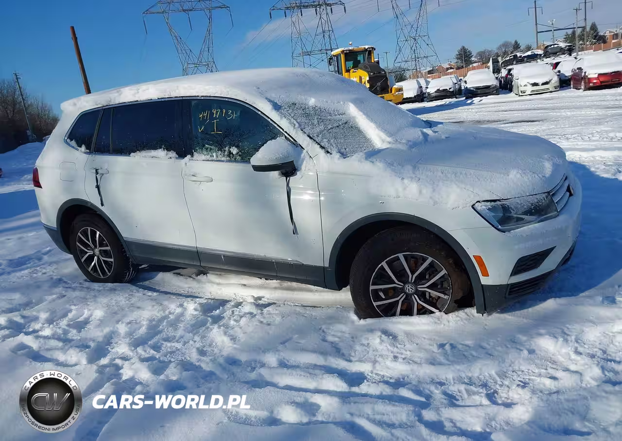 2021 Volkswagen Tiguan 2.0T Se-2.0T Se R-Line Black-2.0T Sel