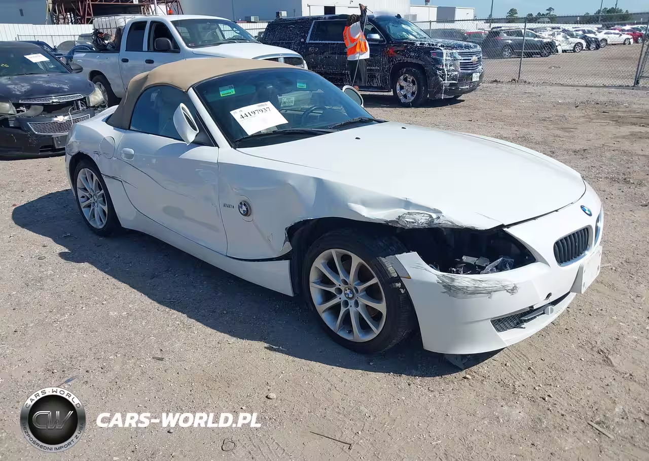 2006 BMW Z4 3.0I