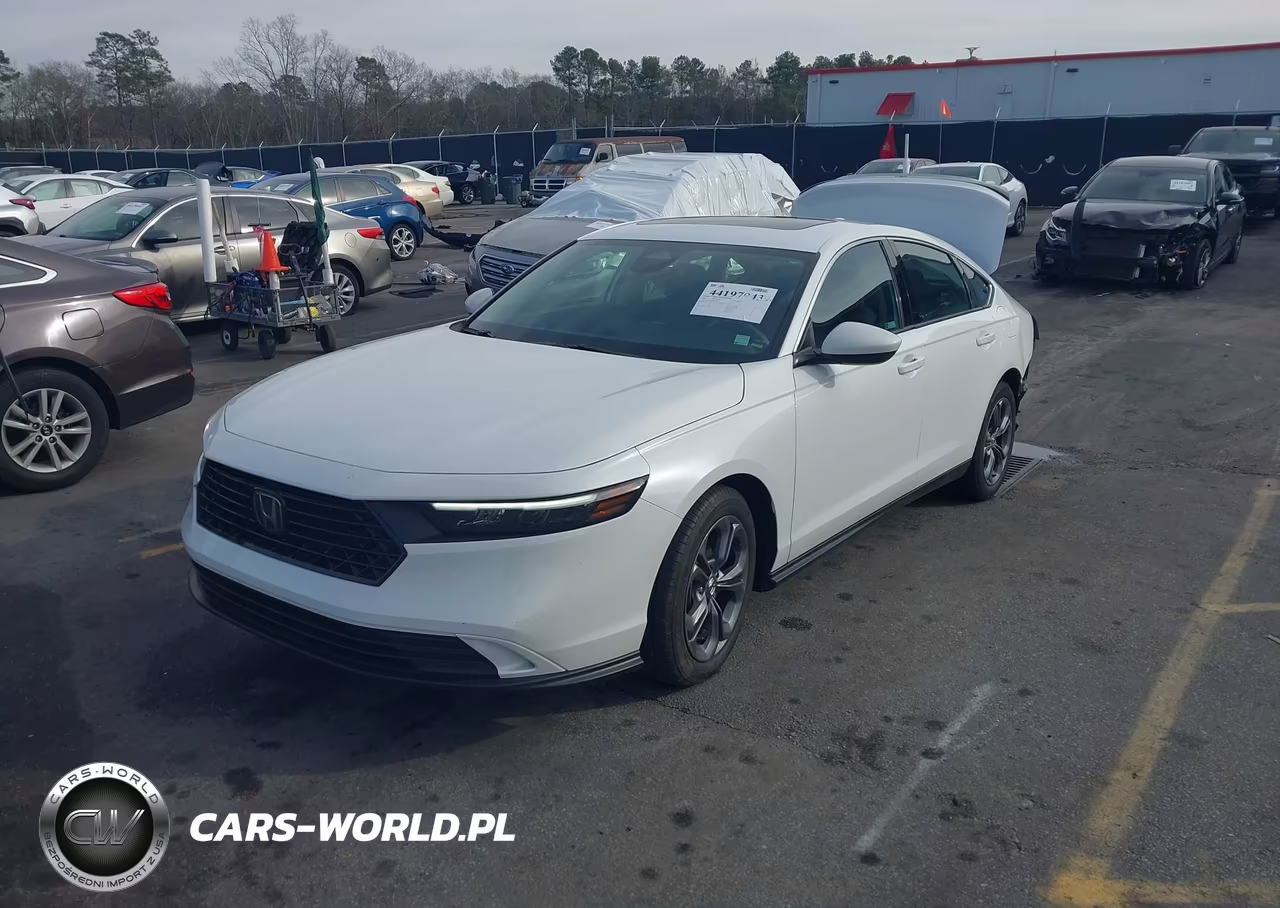 2023 Honda Accord Ex VIN:1HGCY1F30PA006819 - 2