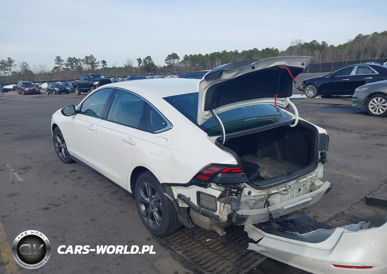 2023 Honda Accord Ex VIN:1HGCY1F30PA006819 - 3