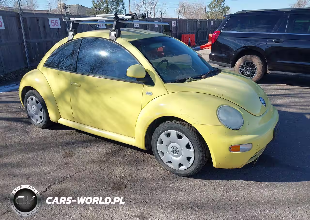 2000 Volkswagen New Beetle Gl