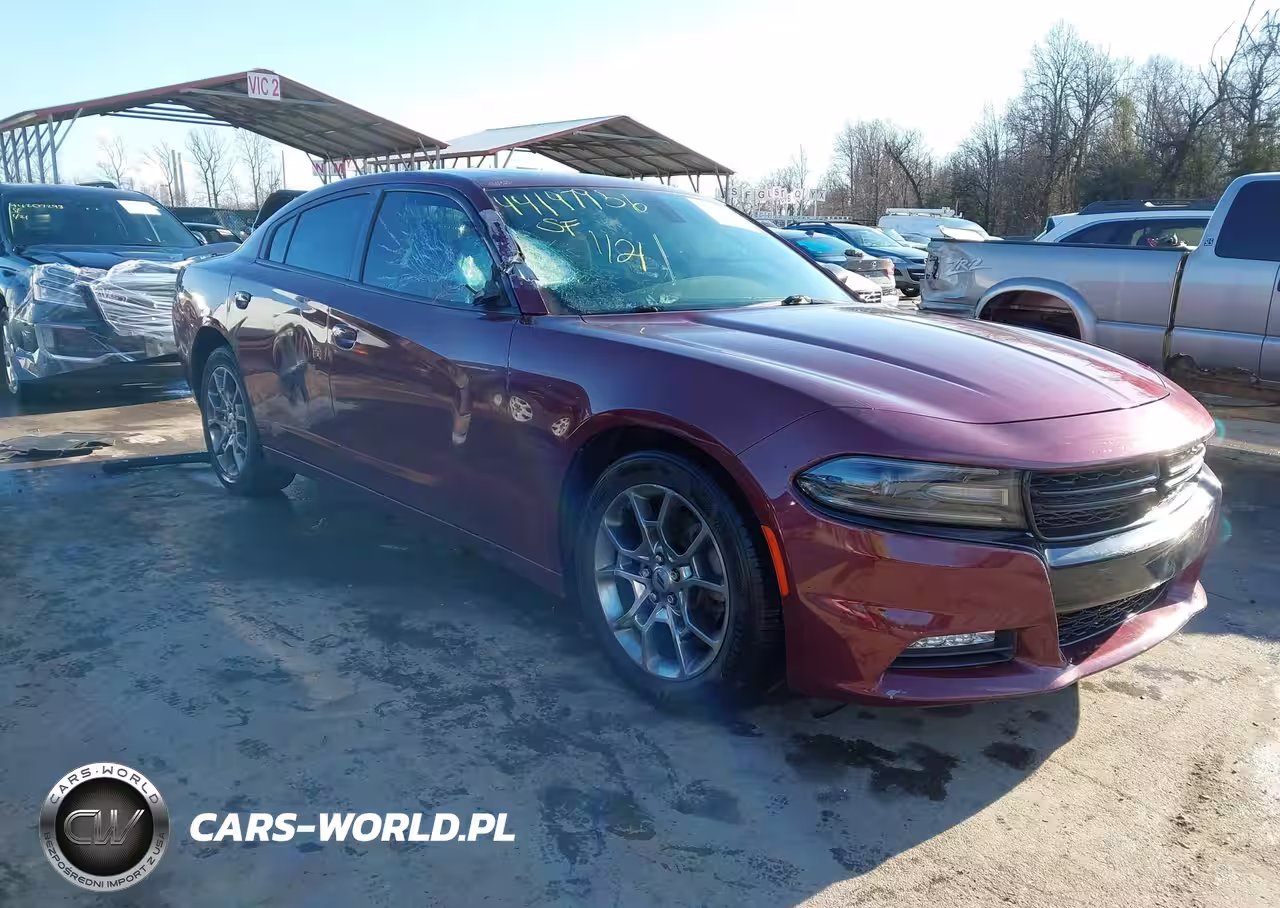 2017 Dodge Charger Sxt Awd