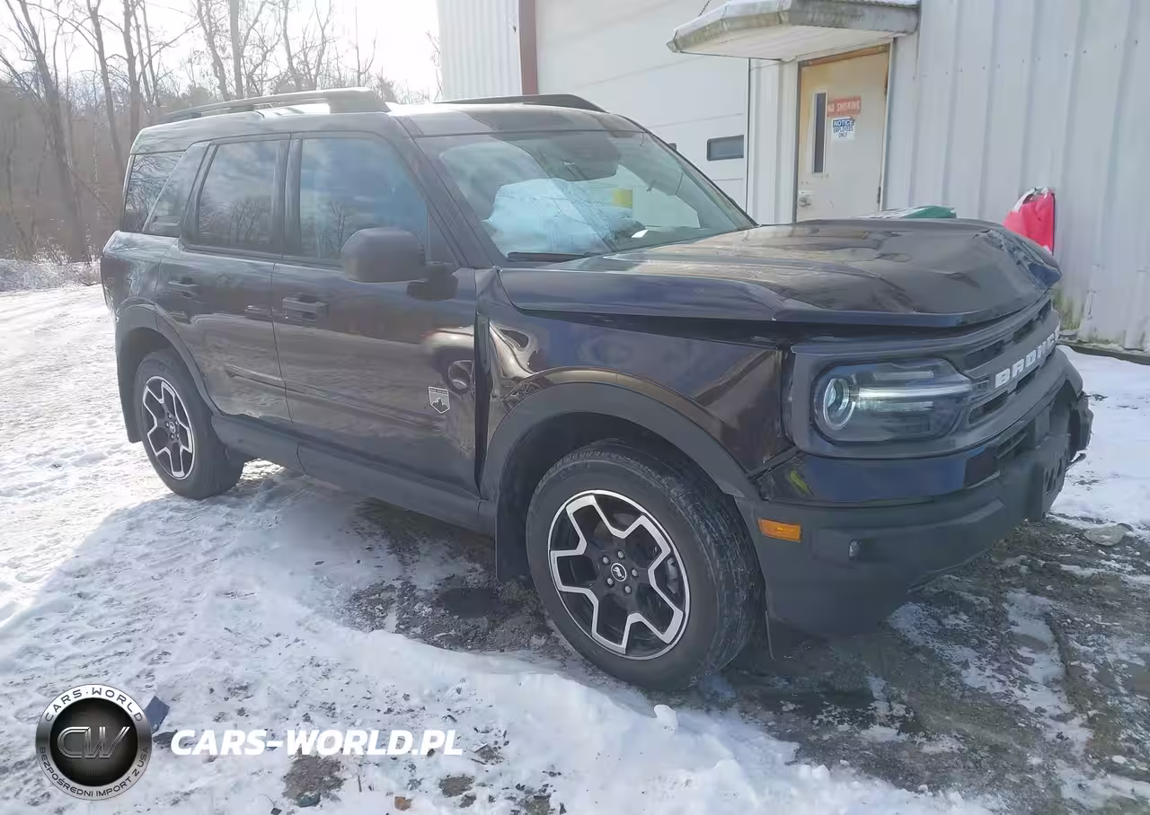 2021 Ford Bronco Sport Big Bend