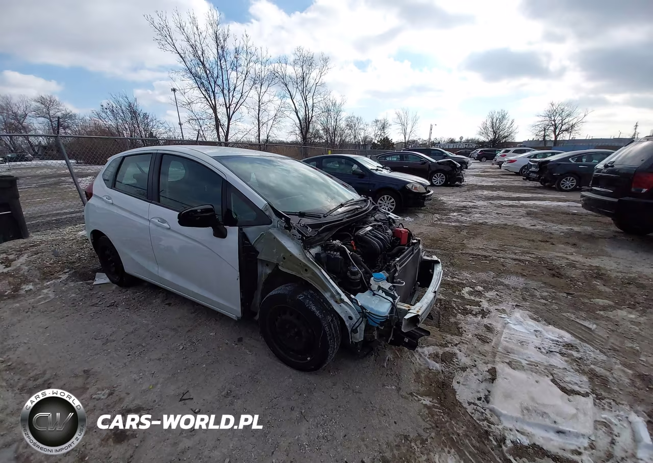 2019 Honda Fit Lx