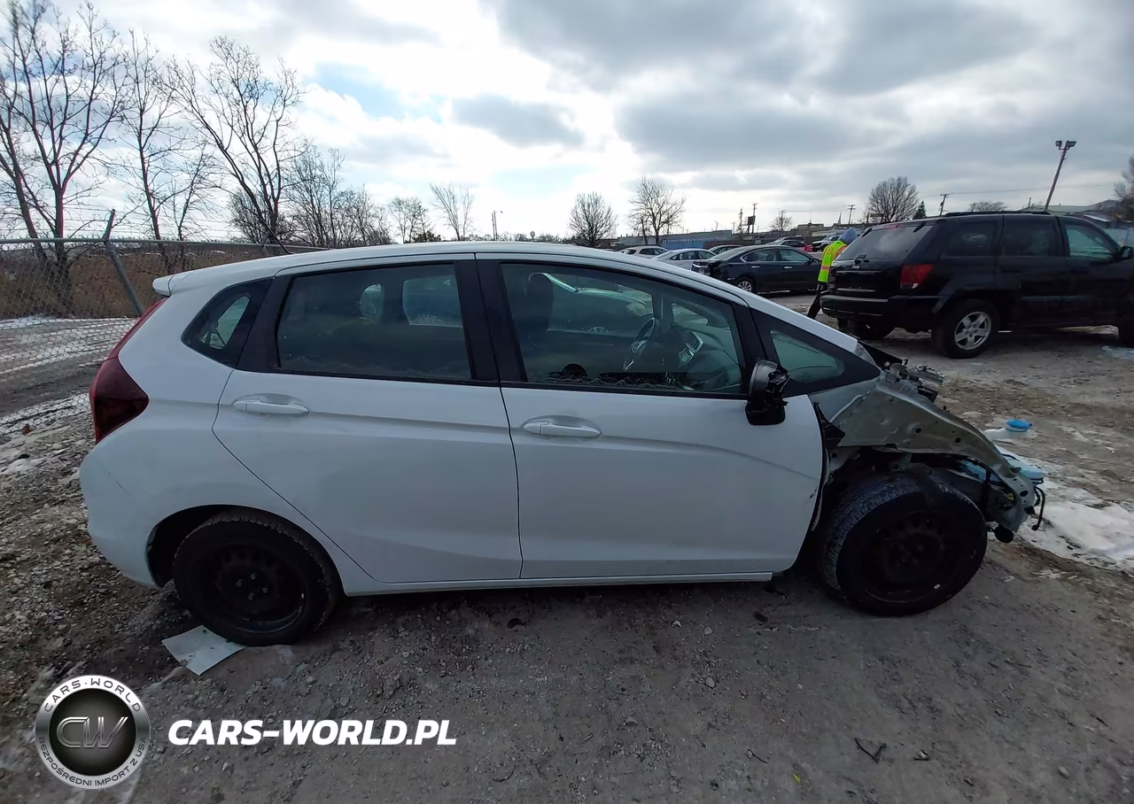 2019 Honda Fit Lx VIN:3HGGK5H41KM724584 - 13