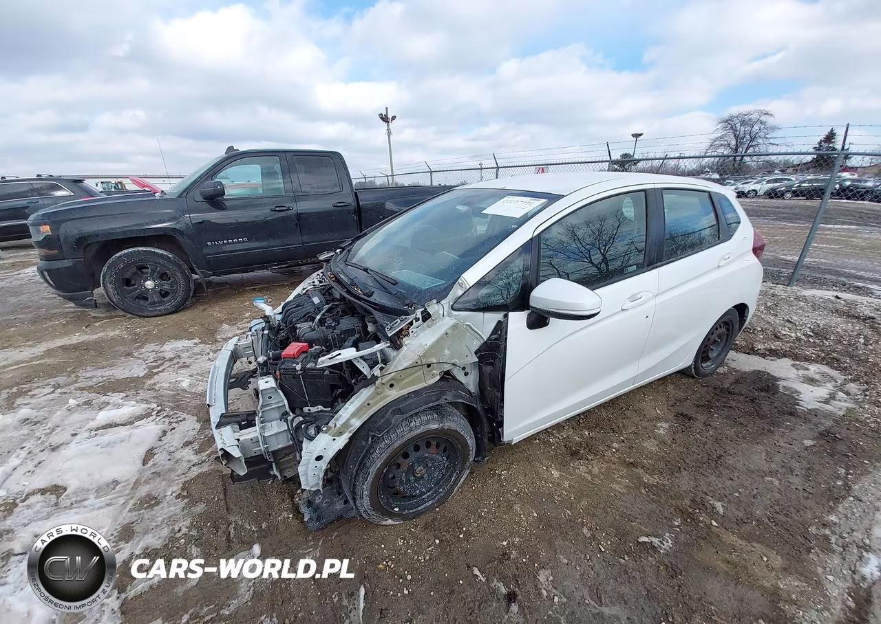 2019 Honda Fit Lx VIN:3HGGK5H41KM724584 - 2