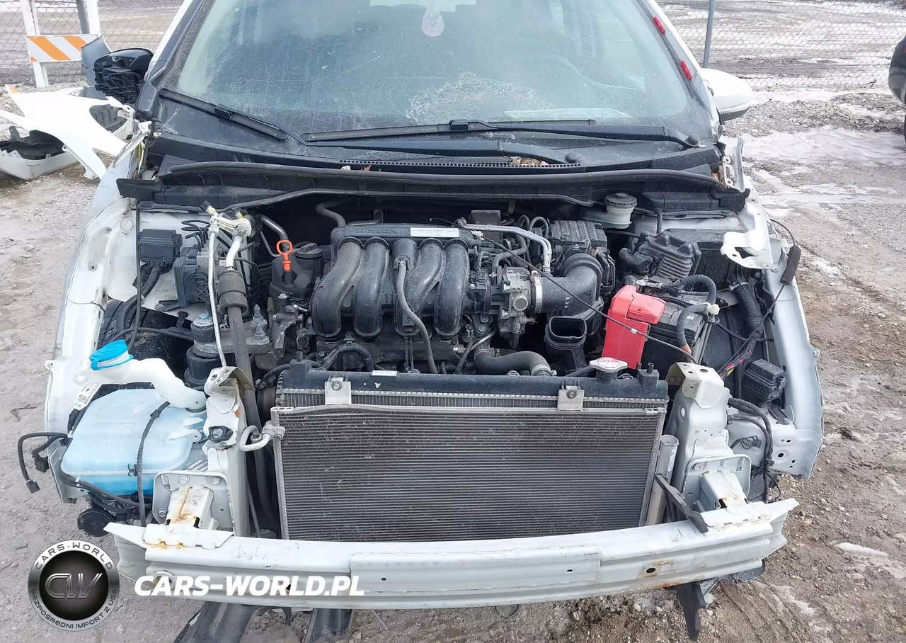 2019 Honda Fit Lx VIN:3HGGK5H41KM724584 - 6