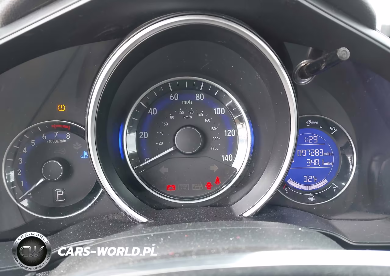 2019 Honda Fit Lx VIN:3HGGK5H41KM724584 - 7