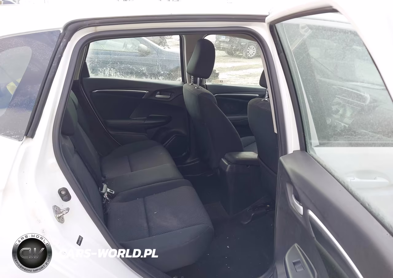 2019 Honda Fit Lx VIN:3HGGK5H41KM724584 - 8