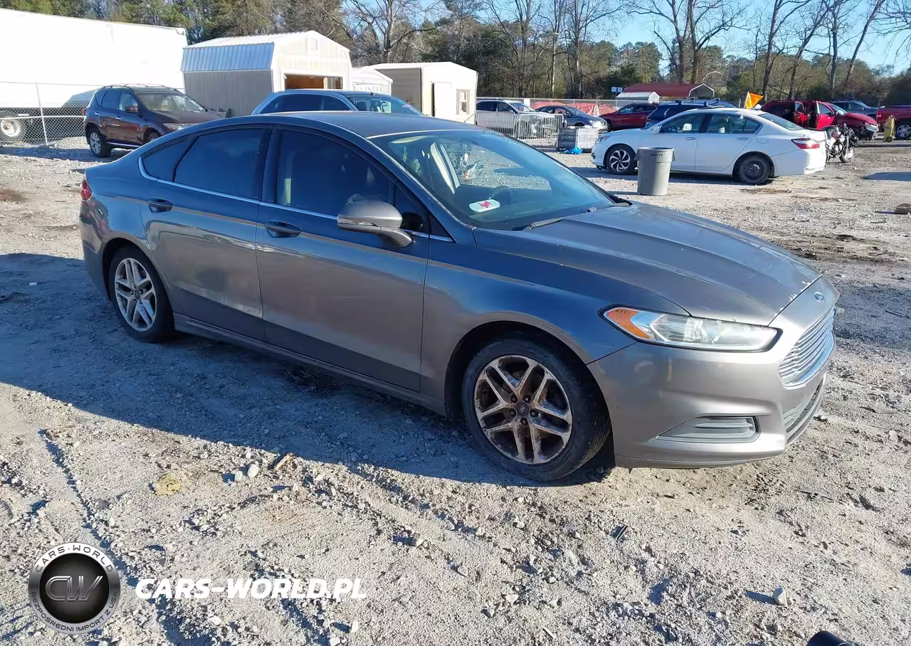 2014 Ford Fusion Se