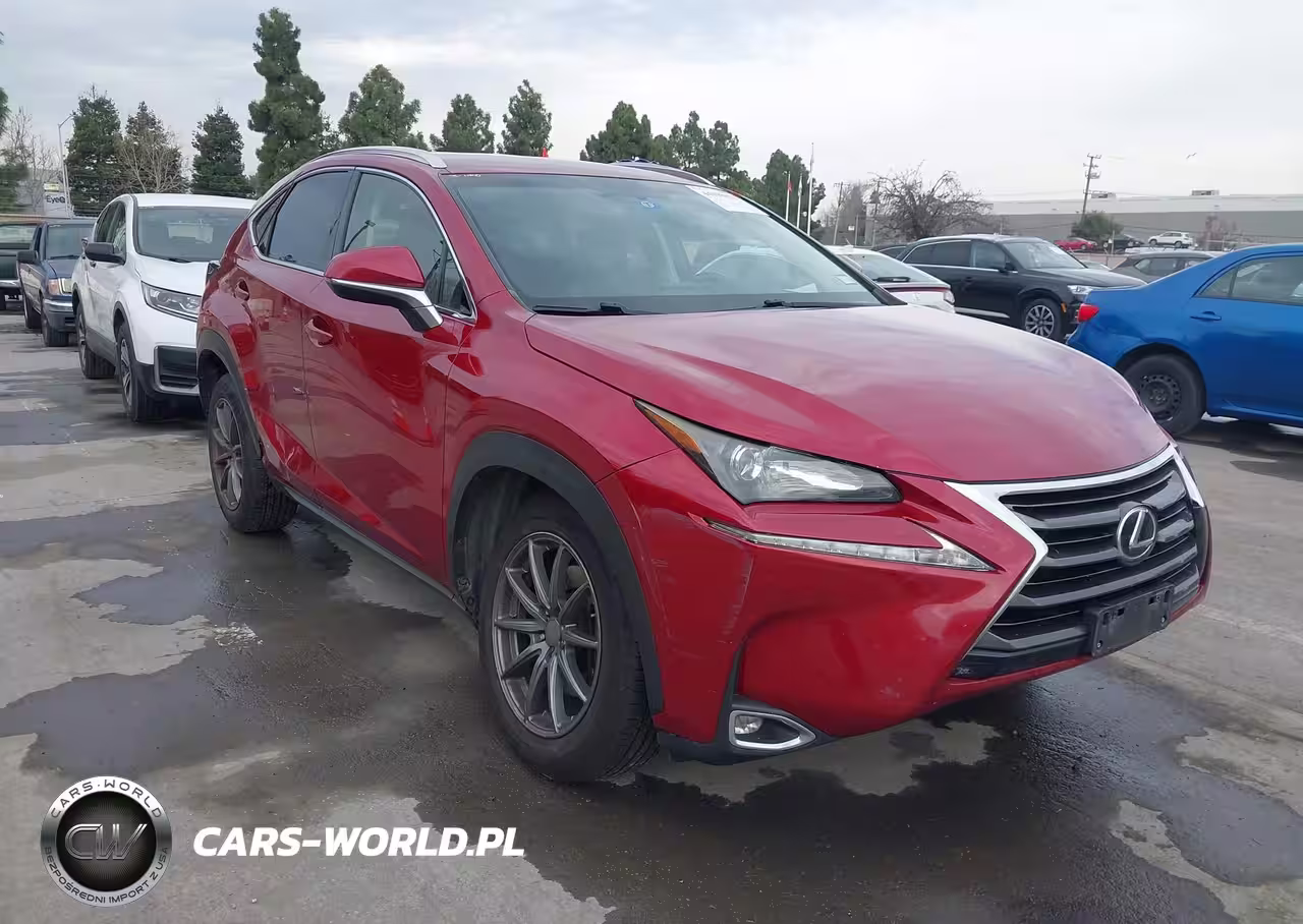 2015 Lexus Nx 200T