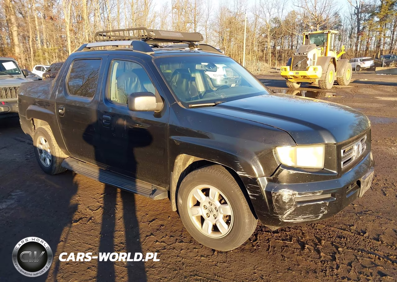 2007 Honda Ridgeline Rtl
